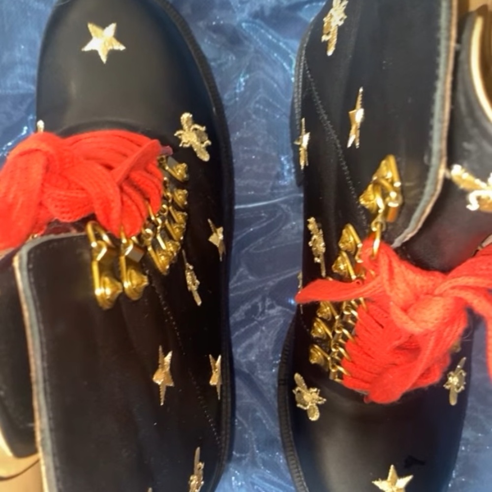 Boots authentic Gucci